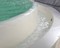 Гидромассажная ванна акриловая «Gemy» G9540 K 220/220 с каркасом с сифоном белая, фото №5