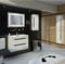 Мебель для ванной подвесная «Cerutti» Мессина 80 белая, картинка №2