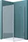 Душевой угол-ограждение «Belbagno» ETNA-A-1-90-C-Cr 90/90 прозрачный/хром квадратный без поддона универсальный, фото №1