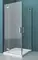 Душевой угол-ограждение «Belbagno» KRAFT-A-22-100-C-Cr 100/100 прозрачный/хром квадратный без поддона, фото №1
