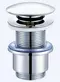 Донный клапан для раковины «Cezares» CZR-SC-01 с механизмом Клик-Клак хром, фото №1