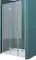 Душевая дверь «Belbagno» ALBANO-BS-13-60+60-C-Cr 120/195 прозрачная/хром универсальная, картинка №2