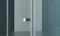 Душевая дверь «Belbagno» ALBANO-BS-13-60+60-C-Cr 120/195 прозрачная/хром универсальная, картинка №6