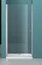 Душевая дверь «Belbagno» ETNA-B-1-100-C-Cr-90 100/195 прозрачная/хром универсальная, фото №1