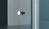 Душевая дверь «Belbagno» ETNA-B-11-30+70-C-Cr 100/195 прозрачная/хром универсальная, фотография №7