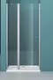 Душевая дверь «Belbagno» ETNA-B-12-60/30-C-Cr-90 90/195 прозрачная/хром универсальная, фото №1