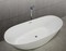 Ванна акриловая «Cerutti» Bella 180/80 с каркасом с сифоном белая, изображение №4