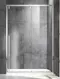 Душевая дверь «Vincea» Lugano VDS-1L150CL-1 150/195 прозрачная/хром универсальная, фото №1