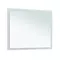 Зеркало «Aquanet» Гласс 100 с подсветкой белый глянец, фото №1