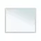 Зеркало «Aquanet» Гласс 100 с подсветкой белый глянец, картинка №2