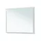 Зеркало «Aquanet» Гласс 100 с подсветкой белый глянец, фотография №3