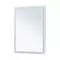 Зеркало «Aquanet» Гласс 60 с подсветкой белый глянец, фото №1