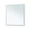Зеркало «Aquanet» Гласс 80 с подсветкой белый глянец, картинка №2