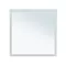 Зеркало «Aquanet» Гласс 80 с подсветкой белый глянец, фотография №3