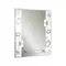 Зеркало «Loranto» Флора 50 без света пескоструйный рисунок, картинка №2