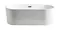 Ванна акриловая «Azario» Bristol 170/80 с каркасом с сифоном белая, фото №1