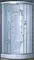 Душевая кабина «Loranto» CS-005 (8131) 90/90 низкий поддон матовая/матовый хром с гидромассажем, фото №1
