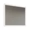 Зеркало «Loranto» Стиль прямоугольное 100/80 на подложке с подсветкой, фото №1