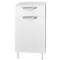 Тумба «Loranto» Стиль 40 белая правая, фотография №3