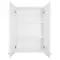 Шкаф «Loranto» Моника 60 подвесной белый универсальный, изображение №4
