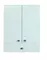 Шкаф «Loranto» Моника 60/1 подвесной белый универсальный, фото №1