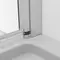 Шторка на ванну стеклянная «Radaway» Eos PNJ I 70/150 прозрачная/хром левая, фотография №3
