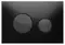 Кнопка смыва «TECE» TECEloop 9240657 стекло черное, фото №1