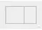 Кнопка смыва «TECE» TECEnow 9240400 белая, фото №1
