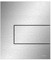 Кнопка смыва «TECE» Square Urinal 9242810 для писсуара нержавеющая сталь, фото №1
