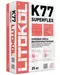 Клей для плитки «Litokol» Superflex K77 (класс С2 TE S1) 25 кг, фото №1