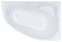 Ванна акриловая «Triton» Изабель 170/100 (Щ0000044607) с каркасом без сифона белая левая, фото №1