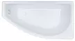 Ванна акриловая «Triton» Бэлла 140/76 (Щ0000044605) с каркасом без сифона белая левая, фото №1