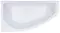 Ванна акриловая «Triton» Бэлла 140/76 (Щ0000044606) с каркасом без сифона белая правая, фото №1
