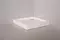 Душевой поддон «Cezares» TRAY-SMC-A-90-550-150-W 90/90 средний стеклопластик квадратный с сифоном белый, картинка №2