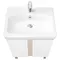 Мебель для ванной «Aquaton» Кантри 60 белая-дуб Верона, изображение №4