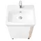 Мебель для ванной «Aquaton» Кантри 50 белая-дуб Верона, изображение №4