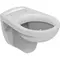 Подвесной унитаз «Ideal Standard» Ecco W740601 (E131801) белый с сиденьем дюропласт с микролифтом белое, картинка №2 Подвесной унитаз «Ideal Standard» Ecco W740601 (E131801) белый с сиденьем дюропласт с микролифтом белое, картинка №2