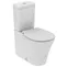 Унитаз компакт безободковый «Ideal Standard» Connect Air AquaBlade E013701/E073401 (E036501) белый с сиденьем дюропласт белое, фото №1 Унитаз компакт безободковый «Ideal Standard» Connect Air AquaBlade E013701/E073401 (E036501) белый с сиденьем дюропласт белое, фото №1