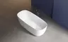 Ванна акриловая «Abber» AB9260 170/75 с каркасом с сифоном белая, фото №5