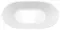Ванна акриловая «Vincea» VBT-405-1600 160/78 с ножками с сифоном белая, картинка №2