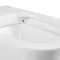 Подвесной унитаз безободковый «Vincea» Arco VT1-36 белый с сиденьем дюропласт с микролифтом белое, изображение №4