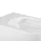 Подвесной унитаз безободковый «Vincea» Ultra VT1-32 белый с сиденьем дюропласт с микролифтом белое, фотография №3