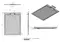 Душевой поддон «Vincea» VST-4SRL9012W 120/90 низкий из литьевого мрамора прямоугольный белый матовый без сифона, изображение №8