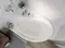 Ванна акриловая «Marka One» Ergonomika 158-175/110 без опор без сифона белая левая, картинка №6