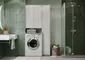 Шкаф над стиральной машиной «Aquaton» Лондри 65 белый, фотография №3