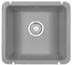 Мойка для кухни «Granula» GR-3601 46/42 искусственный камень алюминиум, фото №1