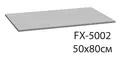 Коврик для ванной «Fixsen» Link FX-5002V 80/50 резина, микрофибра графит, фото №5