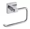 Держатель для туалетной бумаги «Fixsen» Metra FX-11110A на стену хром, фото №1