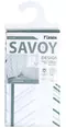 Штора для ванной «Fixsen» Savoy FX-1510 180/200 белая/узоры, картинка №6