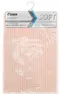 Коврик для ванной «Fixsen» Soft FX-4001B 60/40 полиэстер, латекс розовый, картинка №2